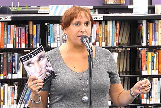 Janet with In Depth at Recycled Reads